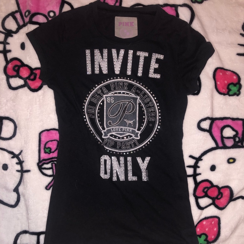 SOLD Victoria’s Secret Pink Invite Only Top